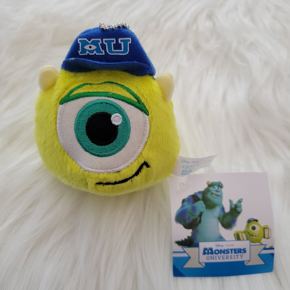 Disney Pixar Monsters University Keychain